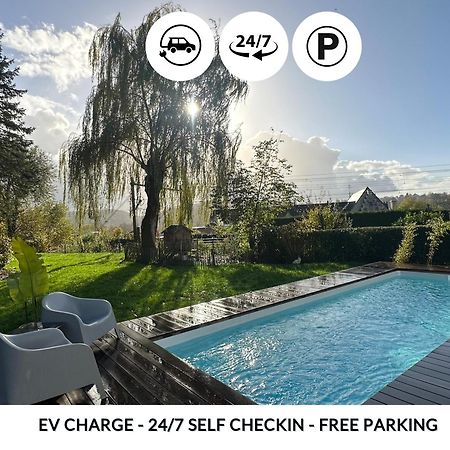 Boutique Hotel Le Faucon Valkenburg aan de Geul Dış mekan fotoğraf