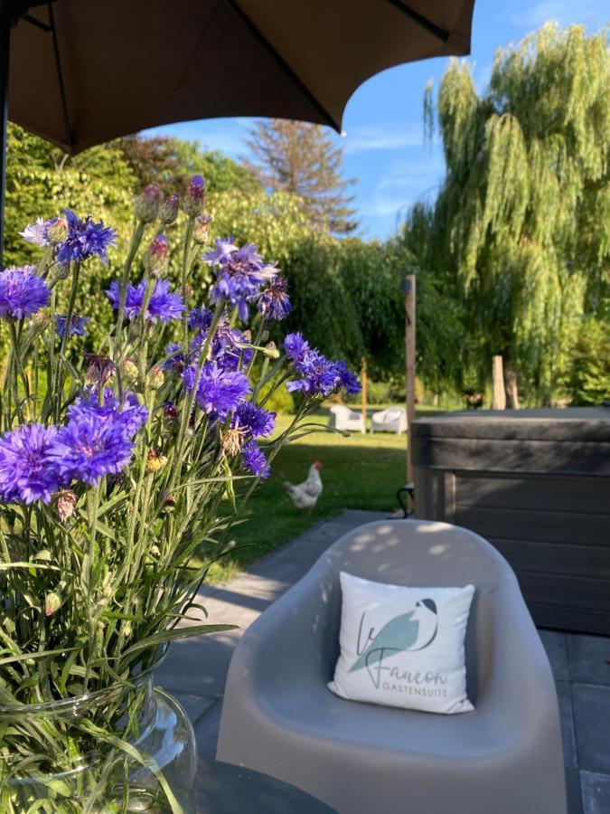 Boutique Hotel Le Faucon Valkenburg aan de Geul Dış mekan fotoğraf
